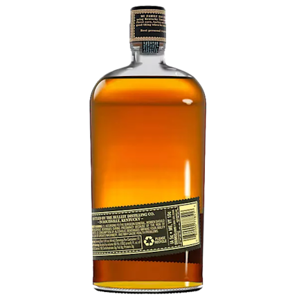 Bulleit Bourbon Whiskey with Ice Mold & Cocktail Spoon