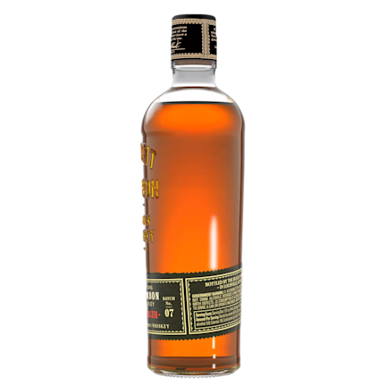 Bulleit Bourbon Whiskey with Ice Mold & Cocktail Spoon