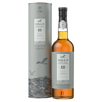 18 Year Old Single Malt Scotch Whisky