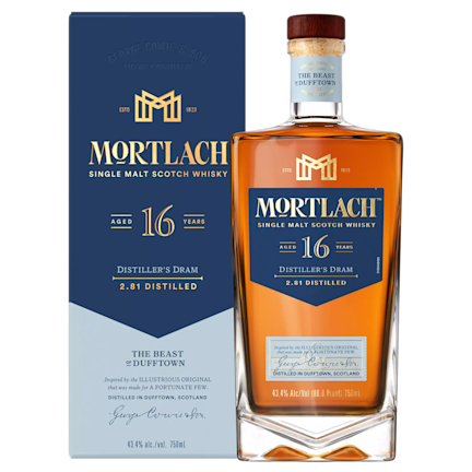 16 Year Old Single Malt Scotch Whisky