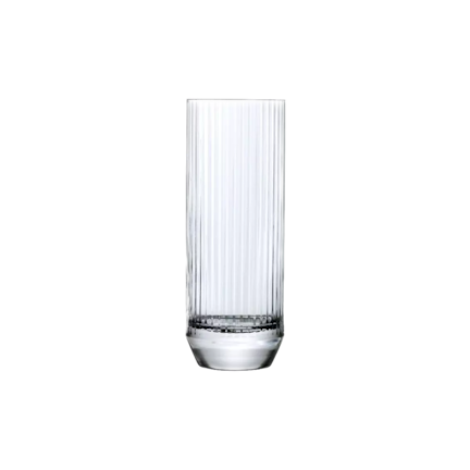 Finesse Grid Double Old Fashioned Glass