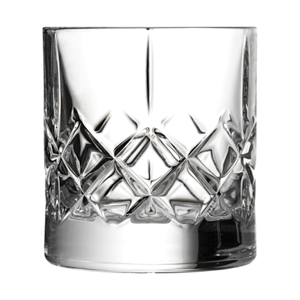 Ginza Cuts Old Fashioned Glass