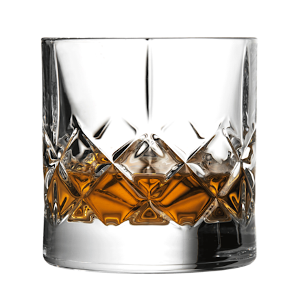 Ginza Cuts Old Fashioned Glass