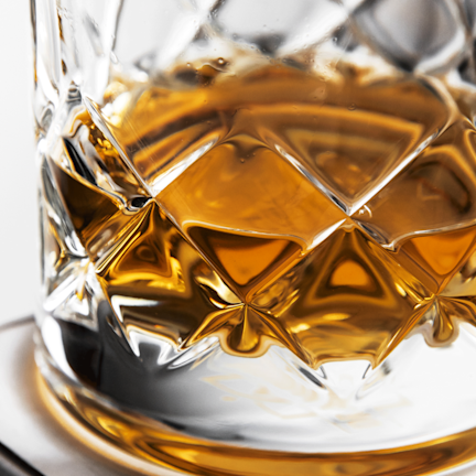 Ginza Cuts Old Fashioned Glass