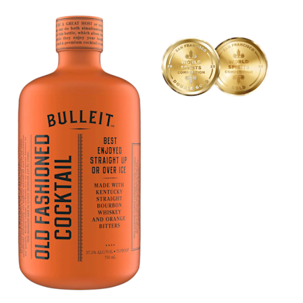 Bulleit Old Fashioned Cocktail