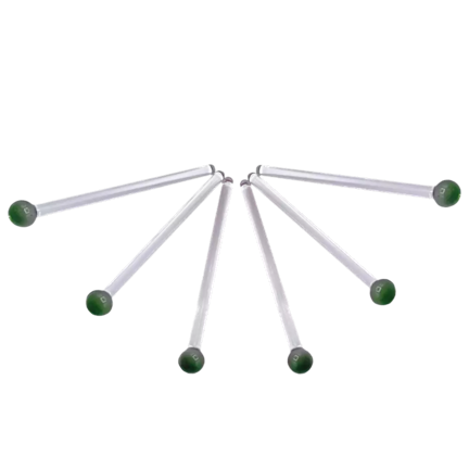 Glass Cocktail Picks