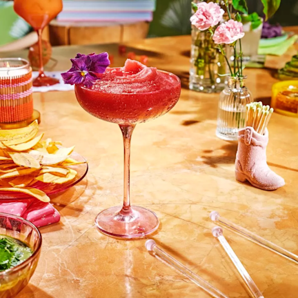 Glass Cocktail Picks