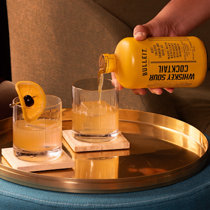 Whiskey Sour Cocktail