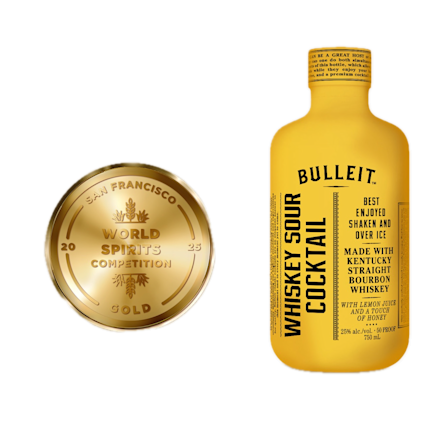 Whiskey Sour Cocktail